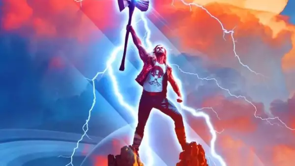 Thor Love and Thunder trailer poster
