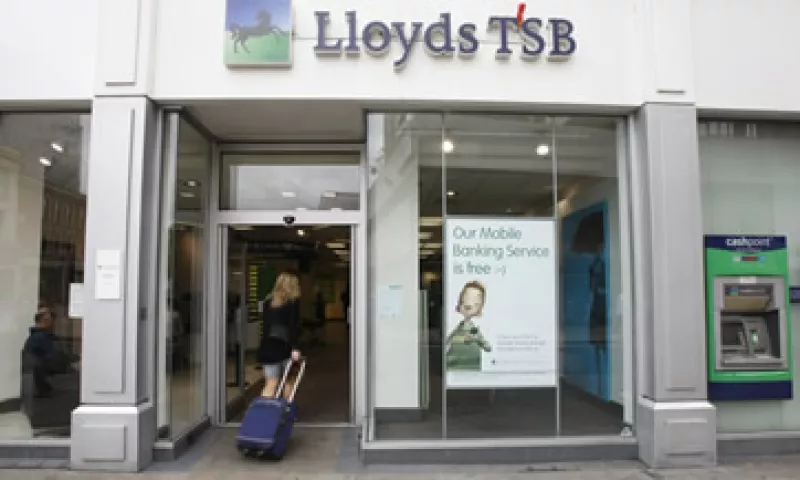 Lloyds está en manos del Gobierno británico en un 40% tras el rescate aprobado durante la crisis de 2008. (Foto: AP)