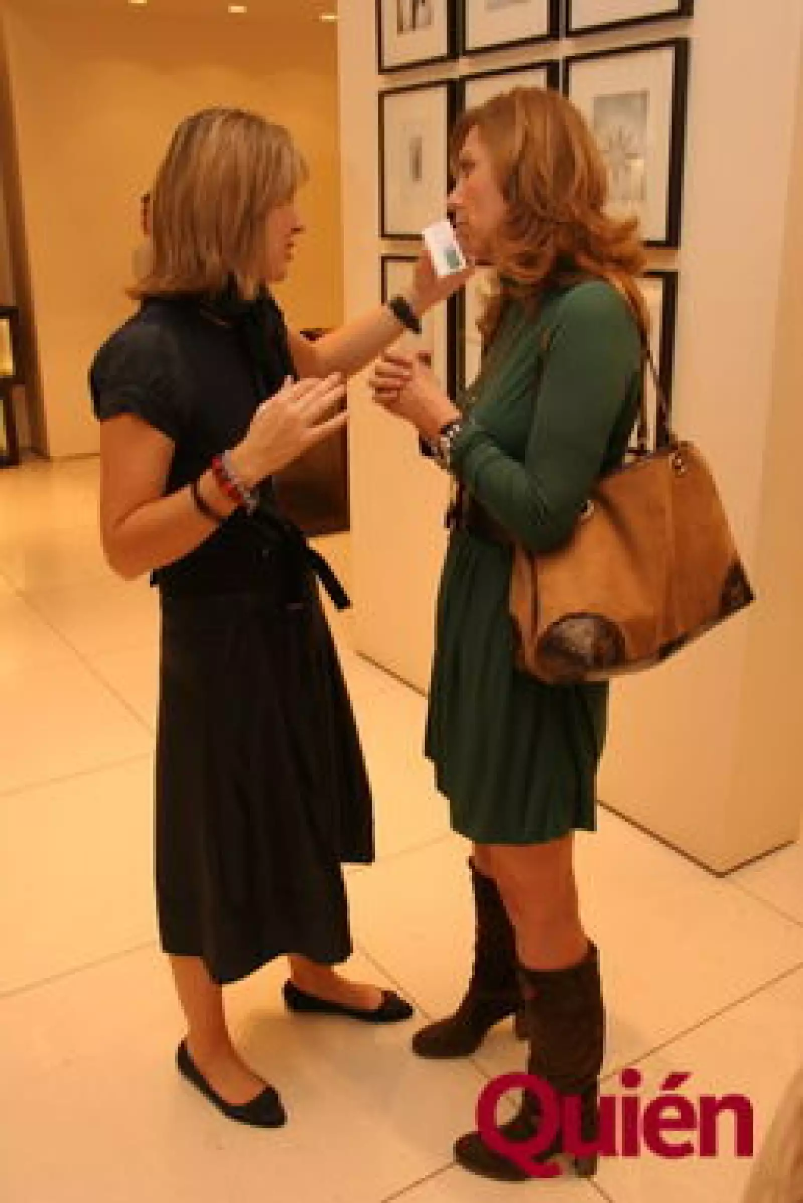 Rosana Agrelo, Glenda Reyna