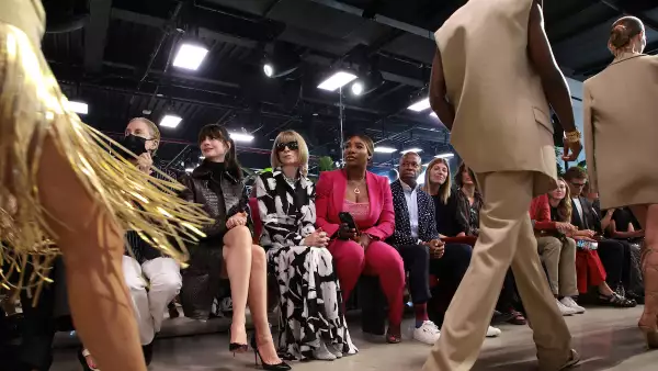 Michael Kors Collection Spring/Summer 2023 Runway Show - Front Row & Backstage
