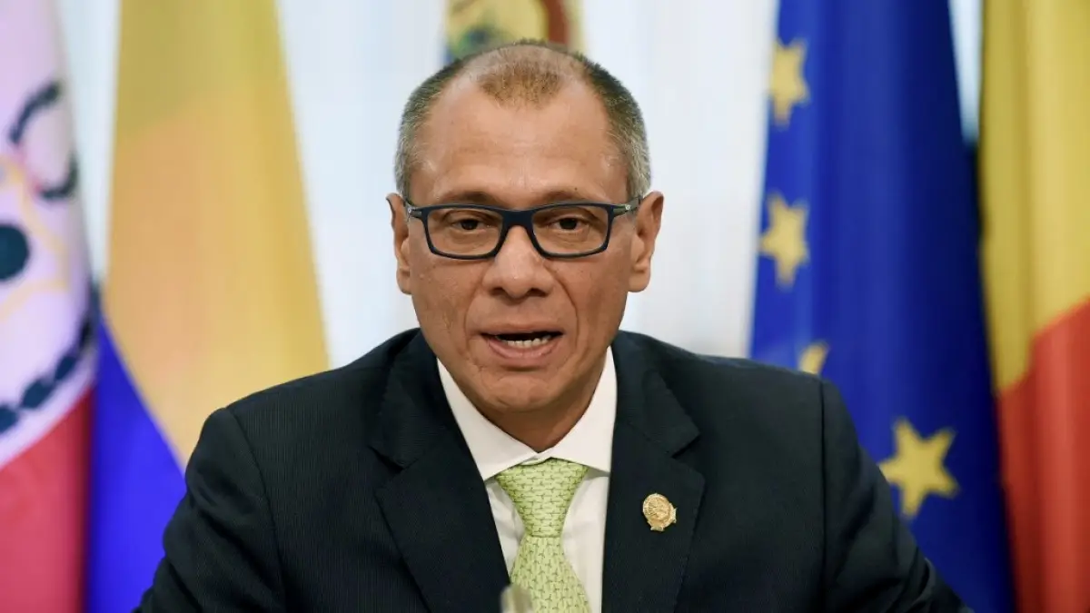 FILES-ECUADOR-MEXICO-POLITICS-DIPLOMACY-GLAS