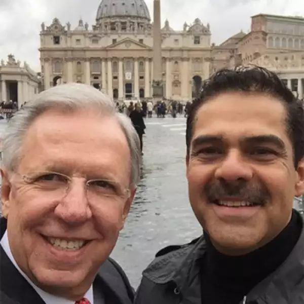 Joaquín López Dóriga y Javier Alatorre