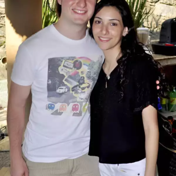 Rafael Madero y Carolina Silva