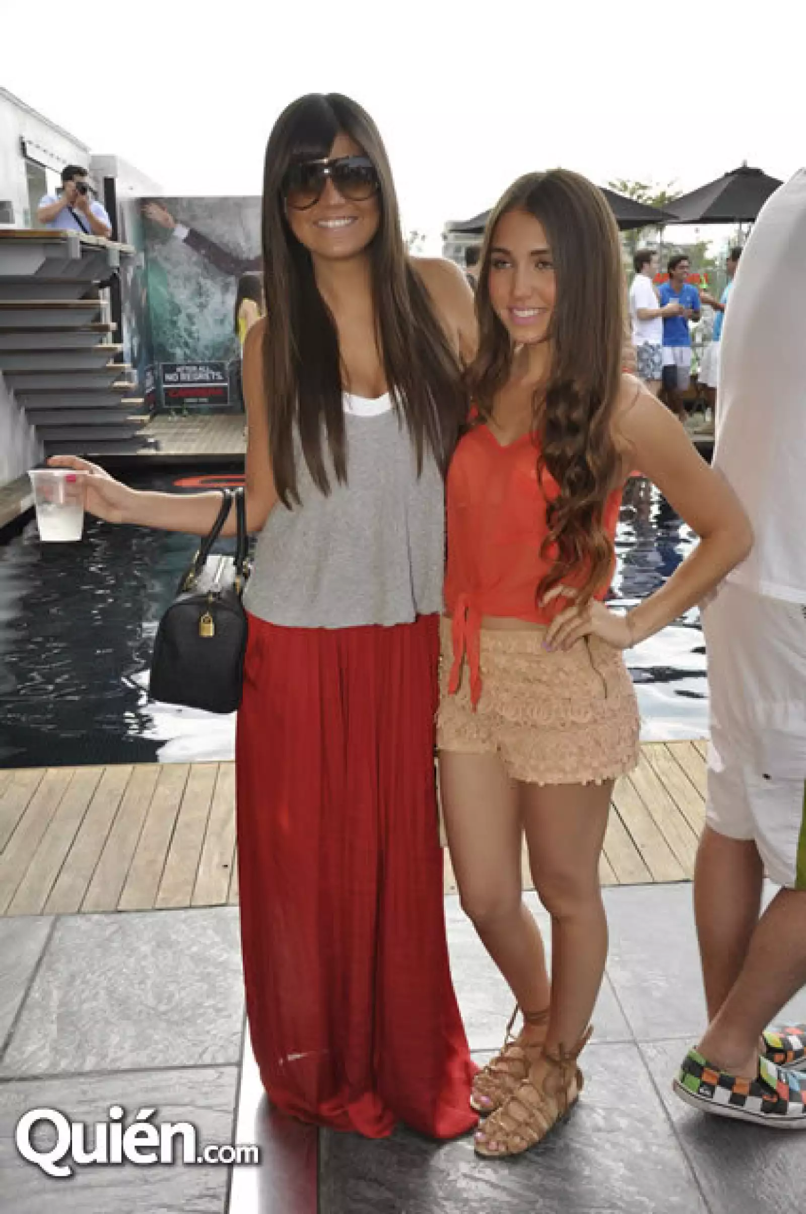 Nicole Ruiz y Estefi Barbes