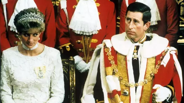 Princesa Diana y el príncipe Carlos