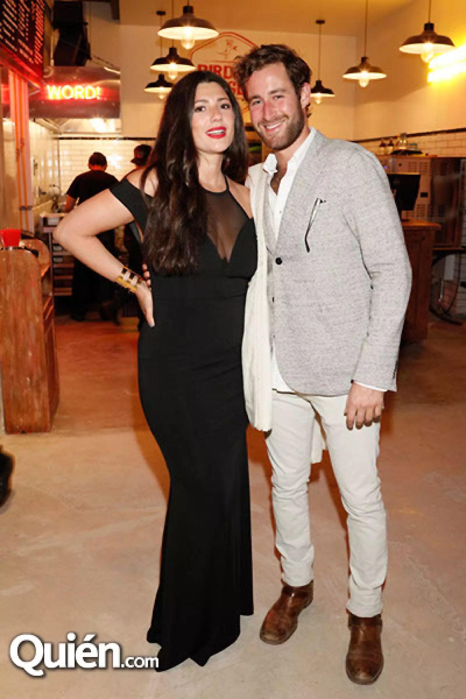 Riana Armour y Charlie Coleman