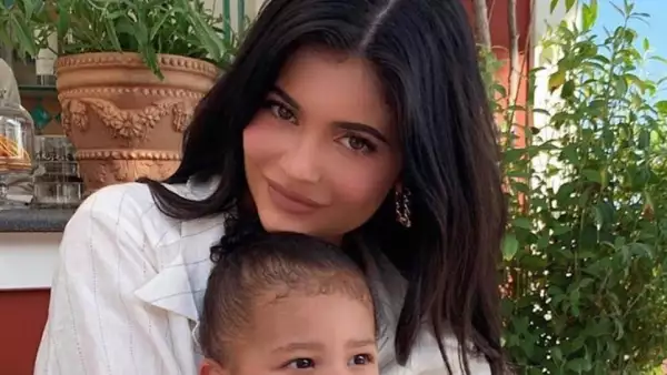 Kylie Jenner y su hija Stormi