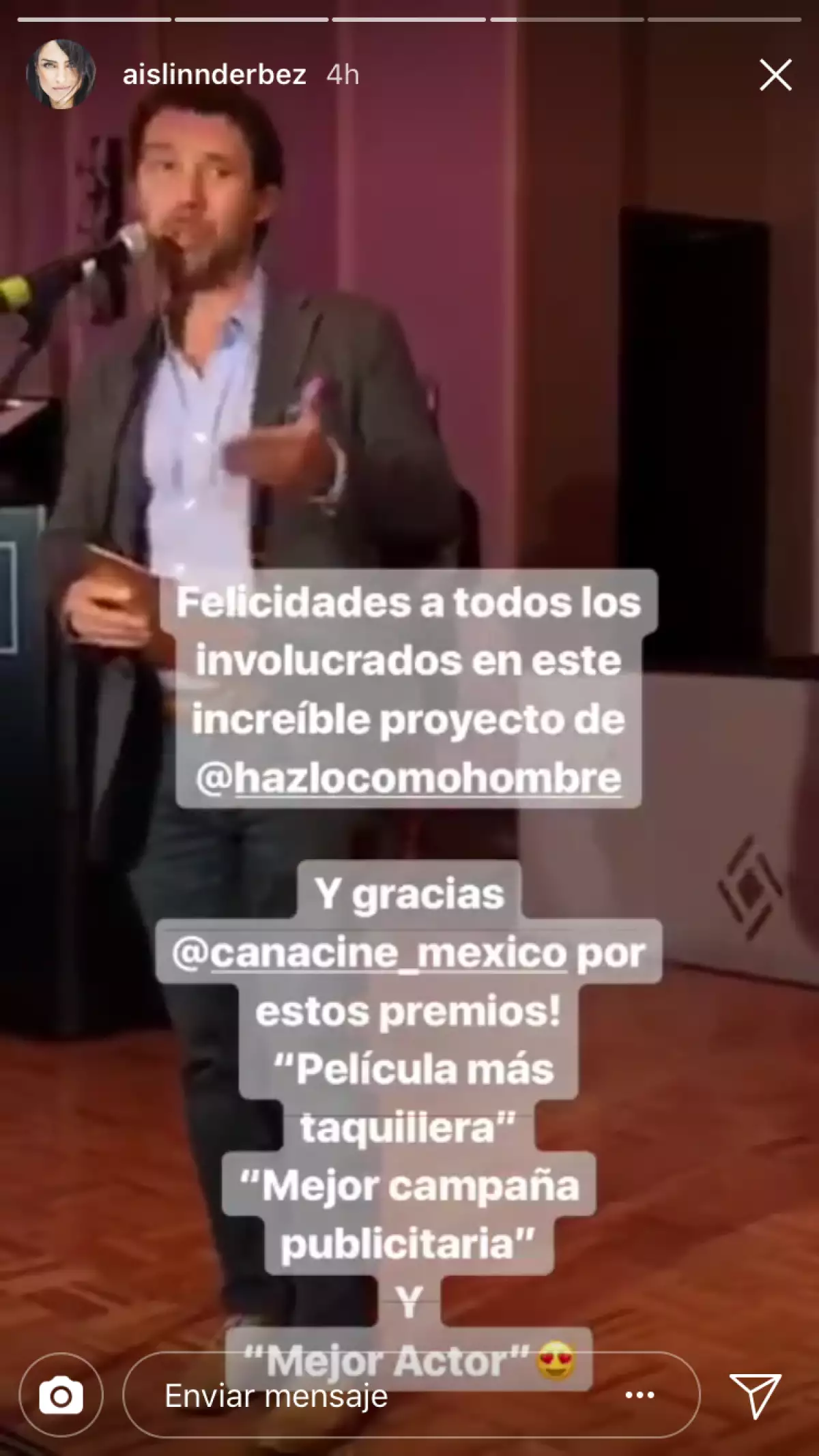 Premio Canacine Mauricio Ochmann