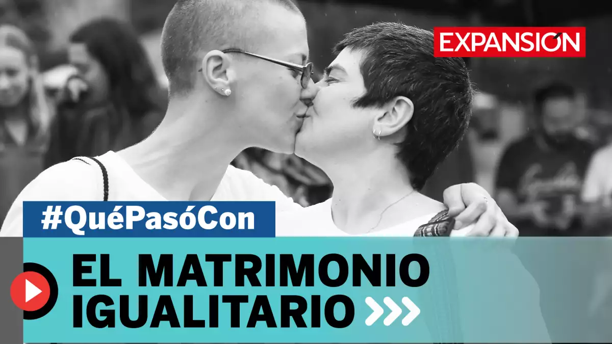 #QuéPasóCon el matrimonio igualitario