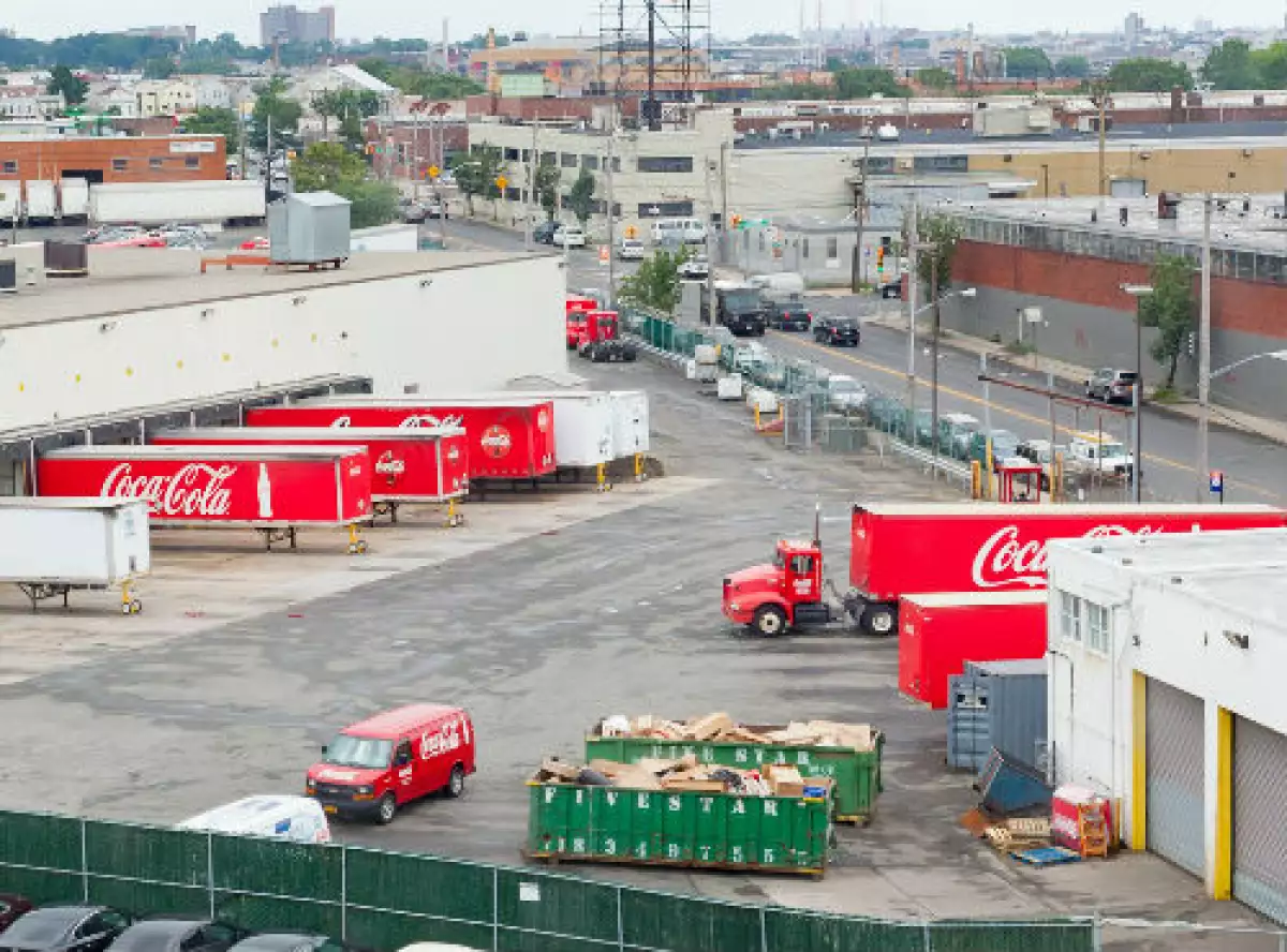 planta de Coca-Cola