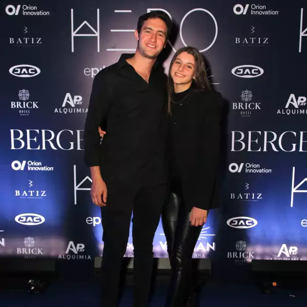 Joseph Saba y Tania Helfon