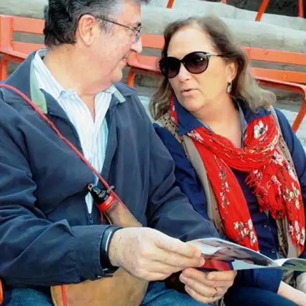 Alejandro y Maricarmen Rodríguez