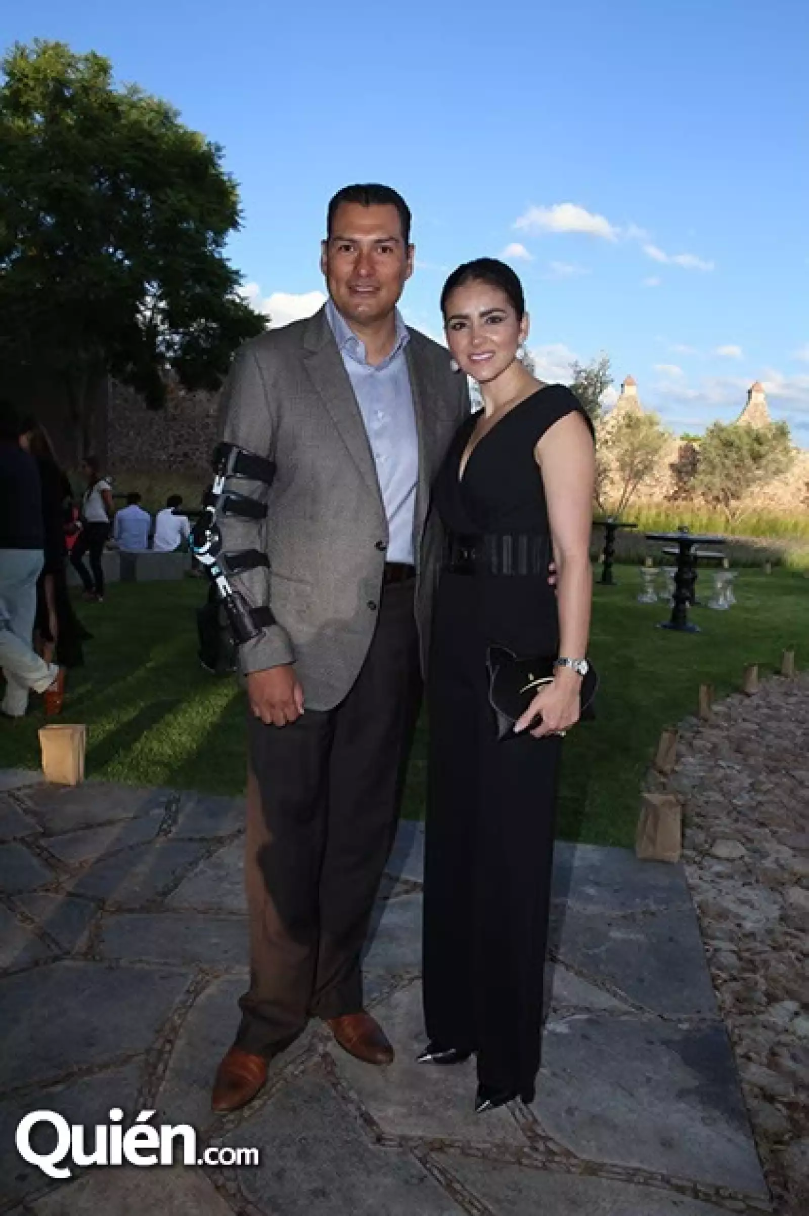 Mauricio Trejo y Karla Ramírez de Trejo