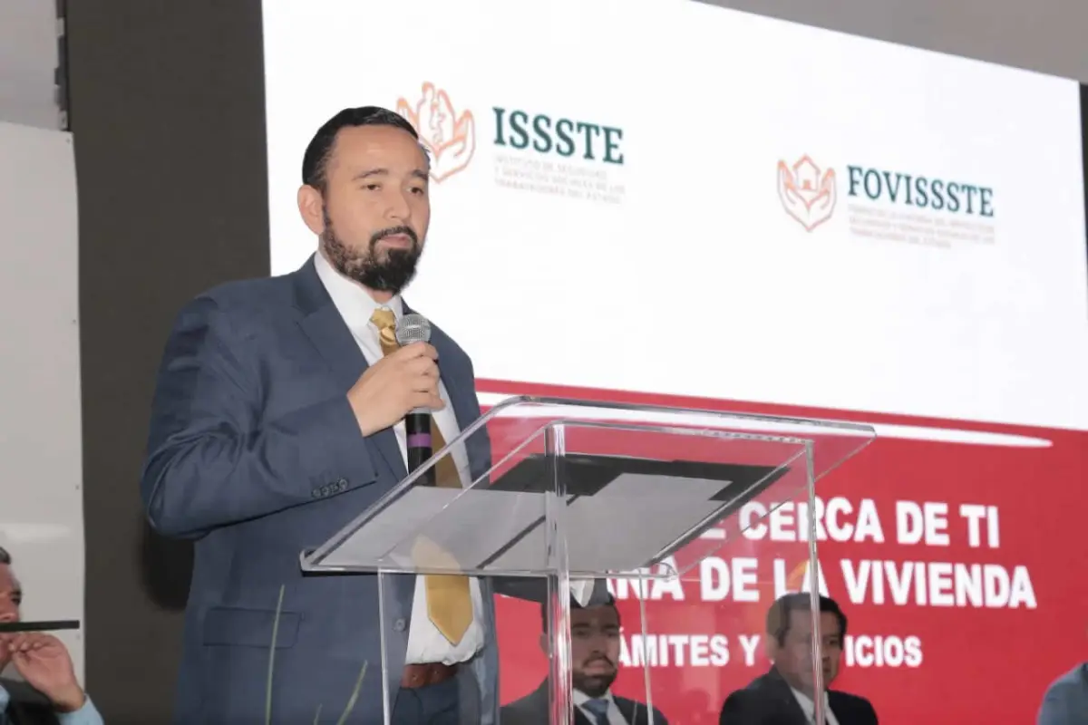 Fovissste Agustín Gustavo Rodríguez López