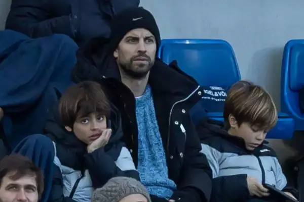 Gerard Piqué y Clara Chía