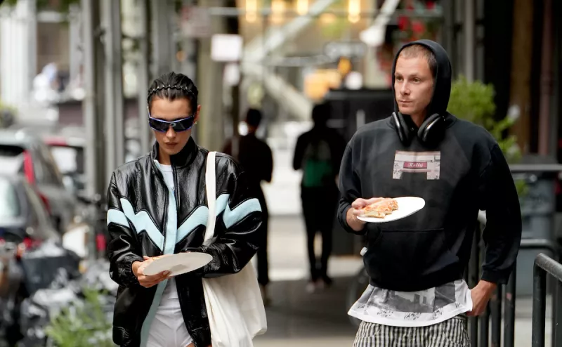 Celebrity Sightings In New York City - September 19, 2022