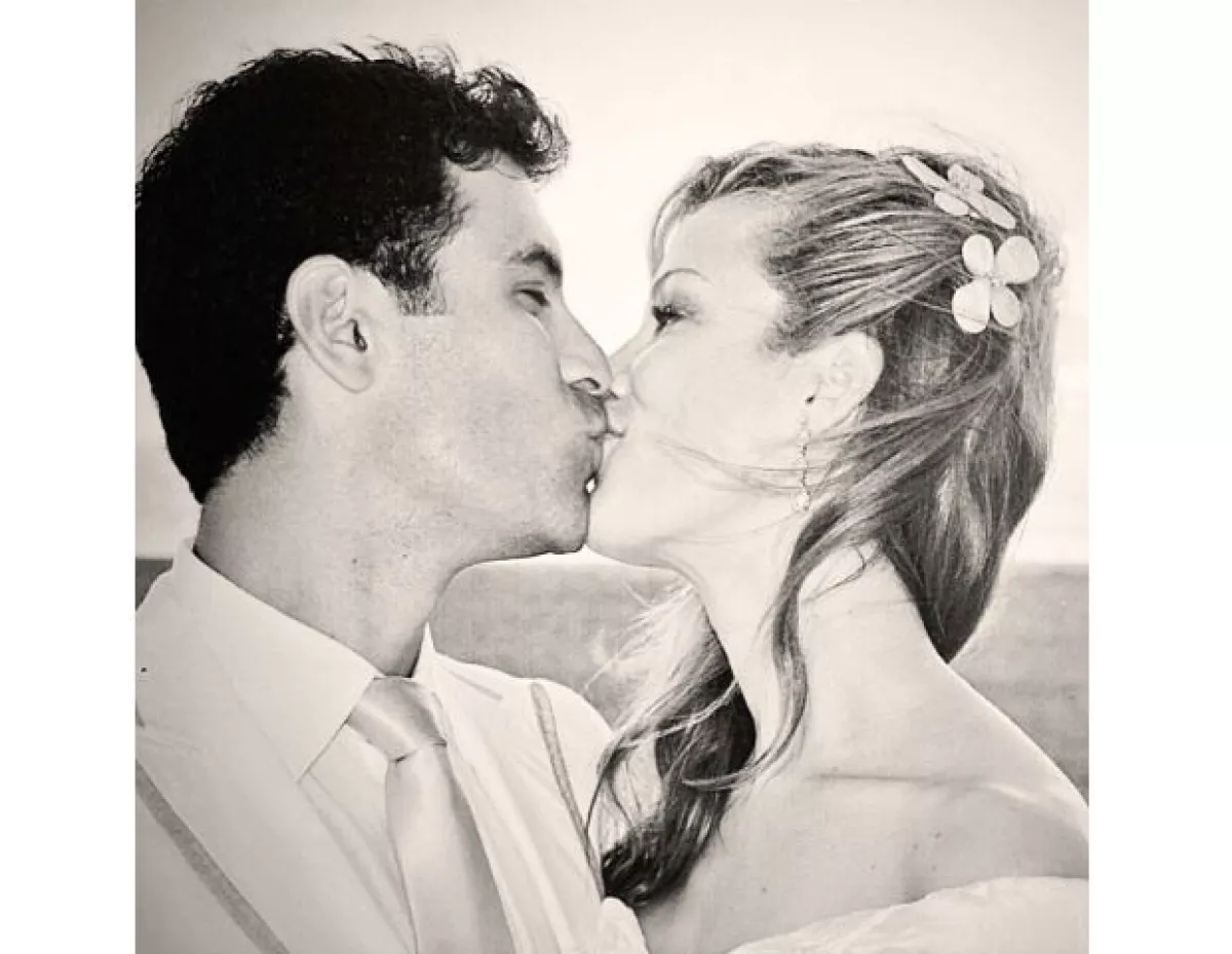 La foto del recuerdo: Rafa y Jaydy.