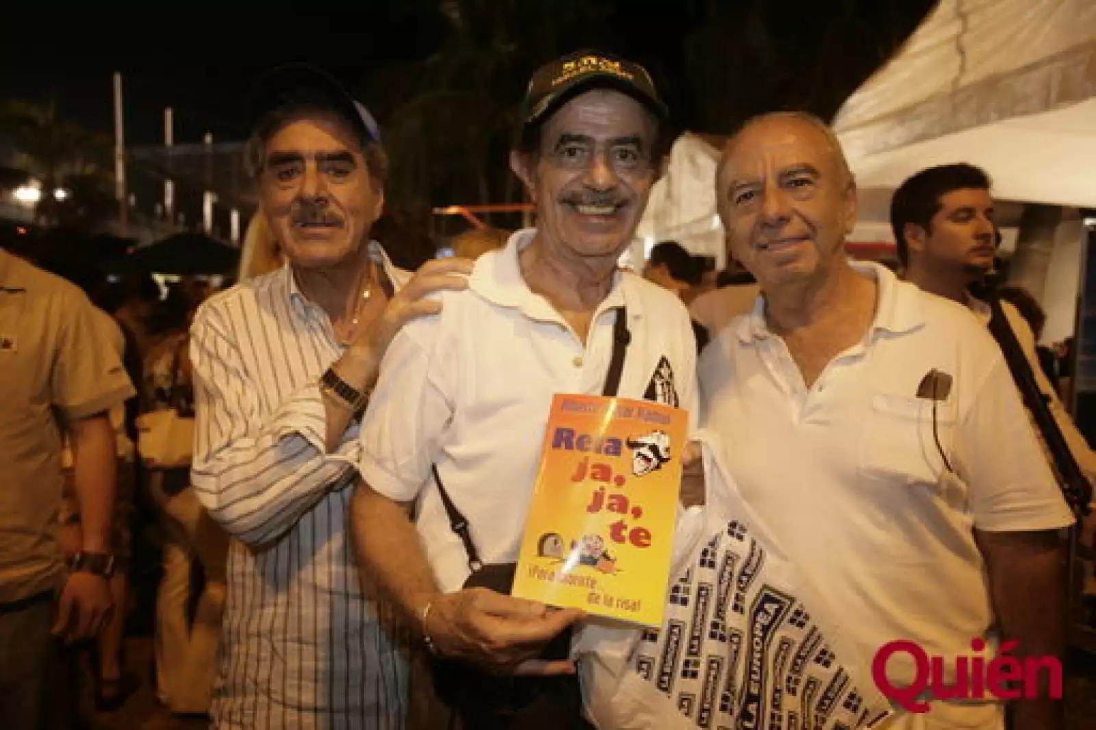 Raúl eses, Alberto Achar, Joshua Roffe