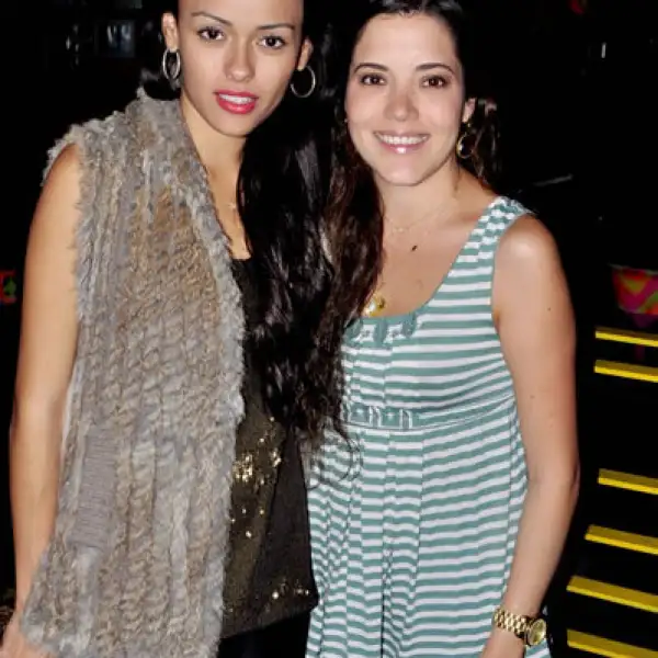 Margó Palau de Morales y Gina Sáenz de Hinojosa