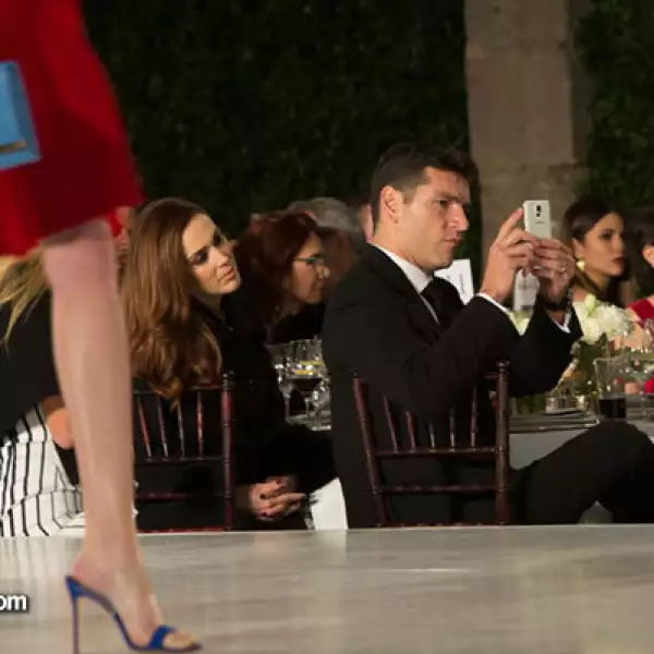 Pasarela de la colección de Carolina Herrera