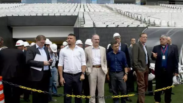 Obras en el estadio Arena Corinthians