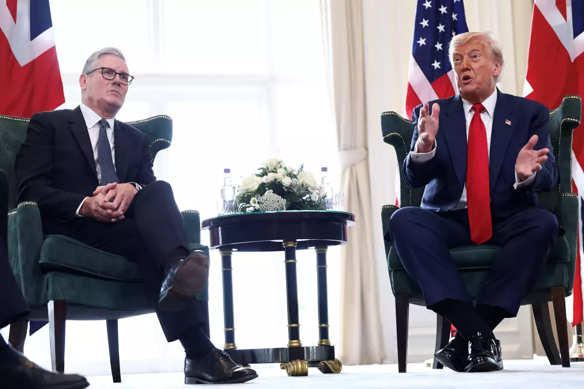 Trump: El arancel mundial se situará en un rango de entre el 15% y el 20%