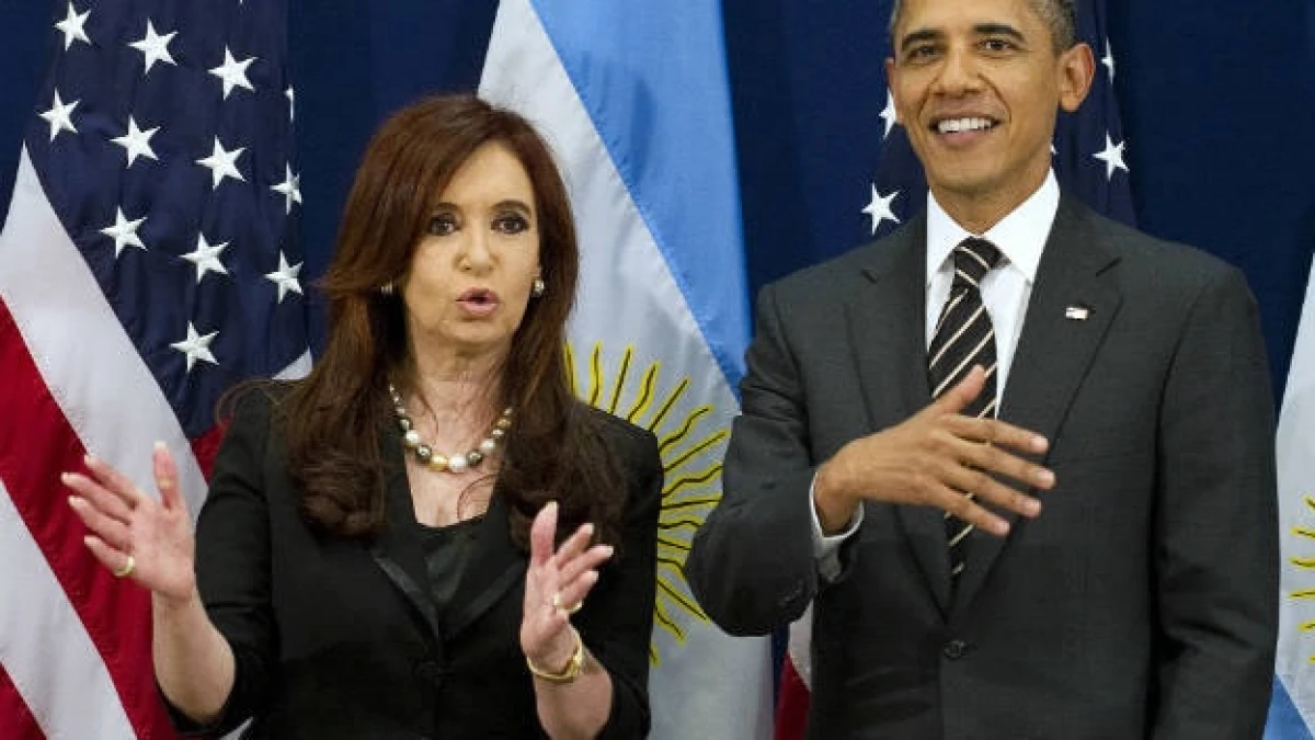 Cristina Fernández - Barack Obama