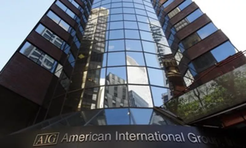 El Tesoro de Estados Unidos desinvierte de forma gradual en la empresa American International Group Inc. (Foto: Reuters)