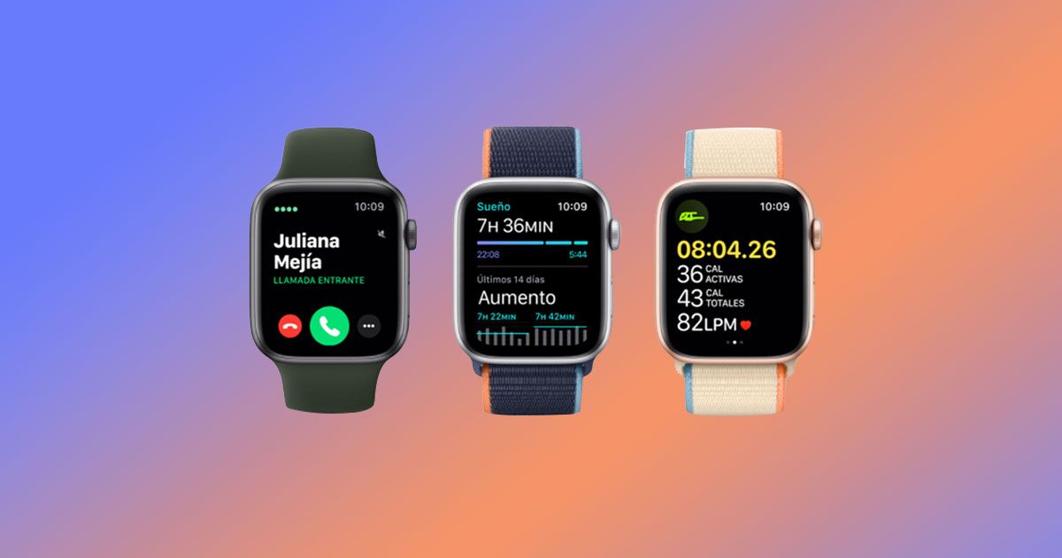 Del Watch SE al Series 6 una guía para saber cuál Apple Watch comprar