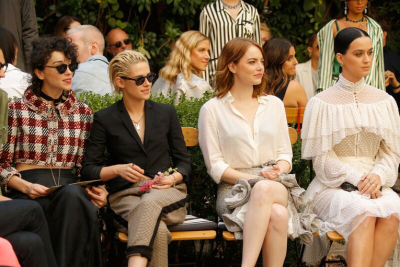 Kristen Stewart y St. Vincent