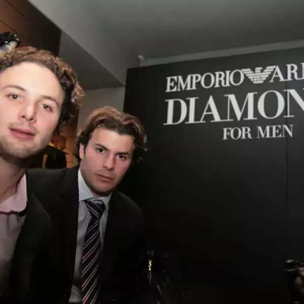 Armani presenta Diamonds for Men