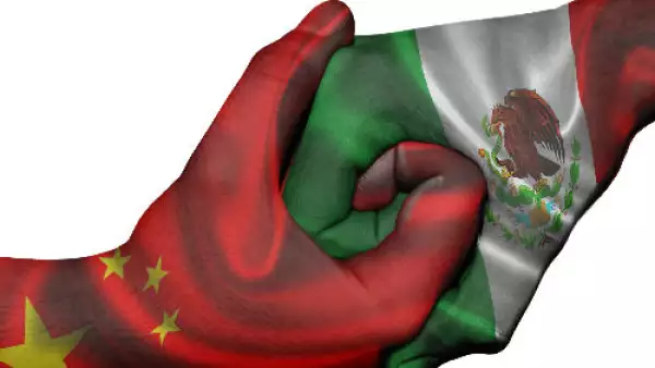 relaci�n de M�xico con China