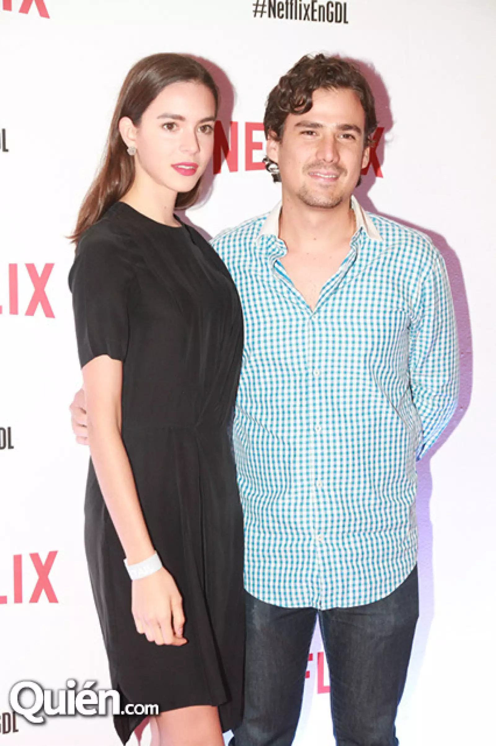 Regina González y Gabriel García