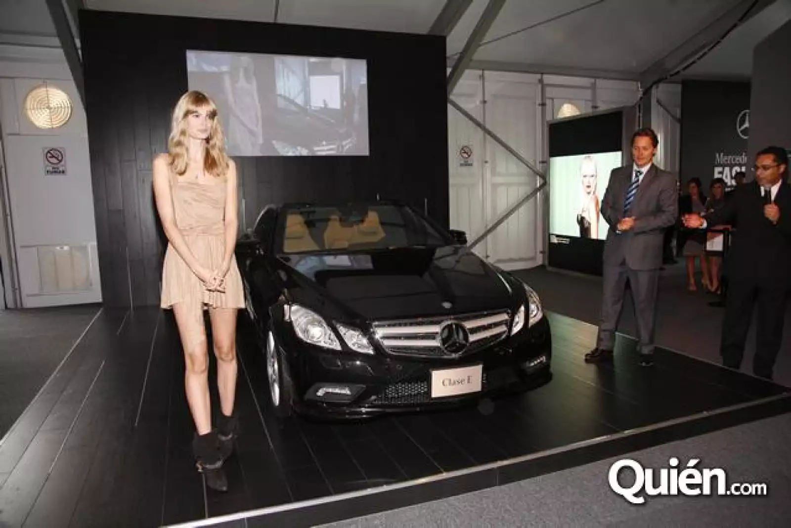 Mercedes Benz Fashion lunes