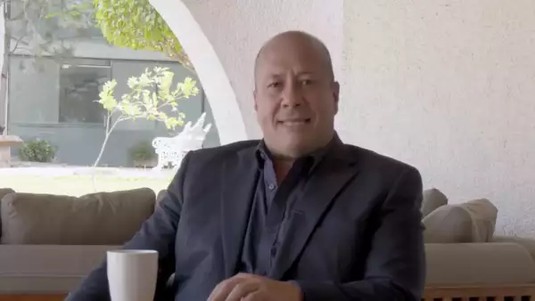 El gobernador Enrique Alfaro.