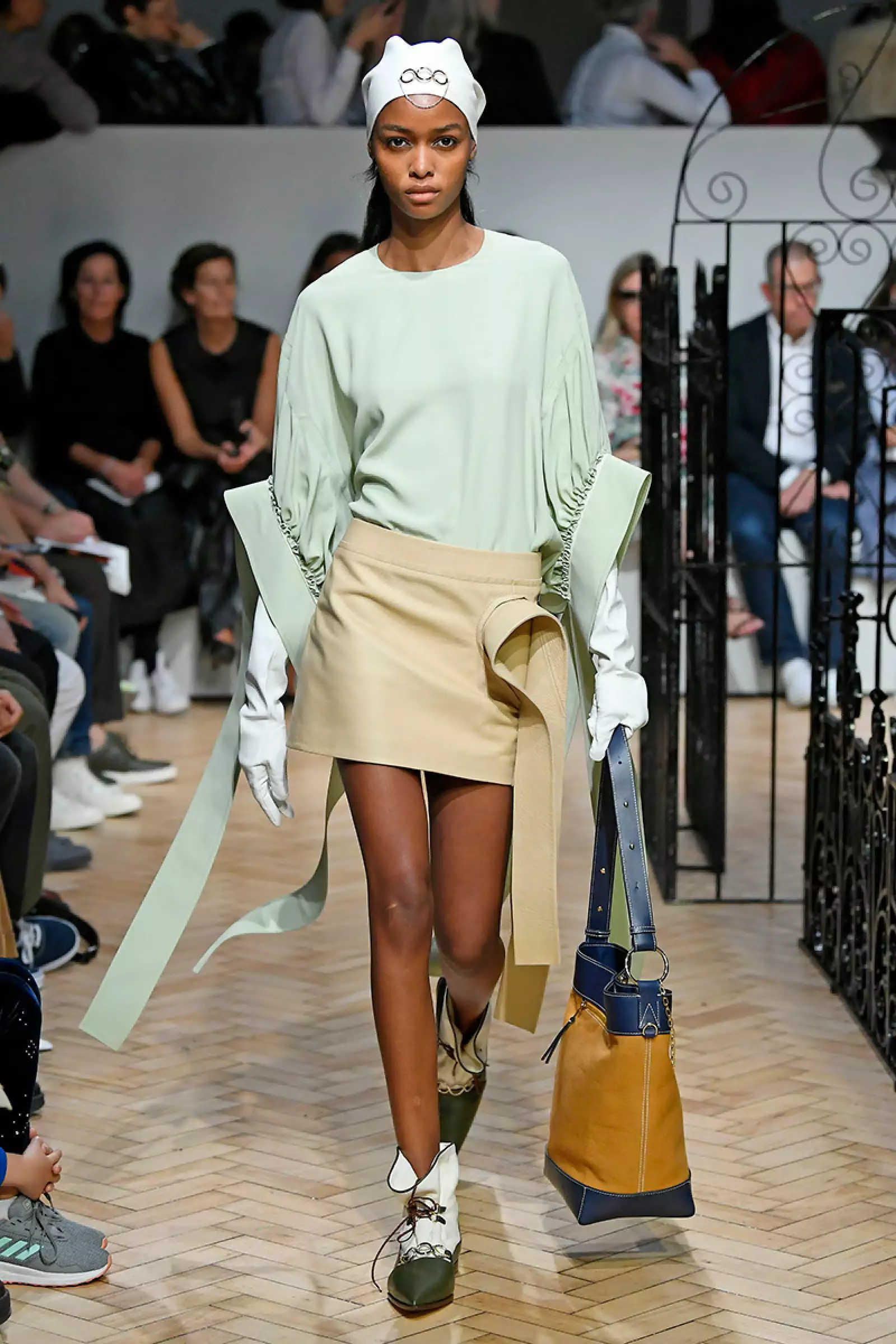JW Anderson show, Runway, Spring Summer 2019, London Fashion Week, UK - 15 Sep 2018