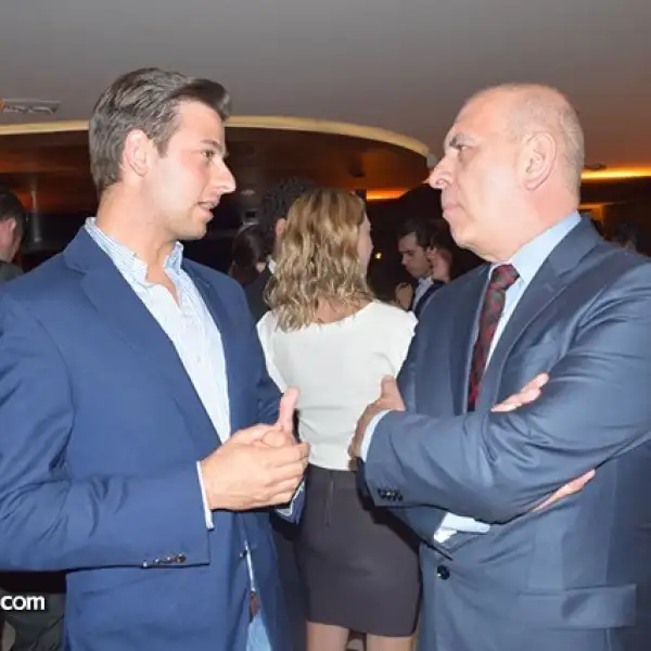 Nicolás Brassart y Adrián Lillingston.