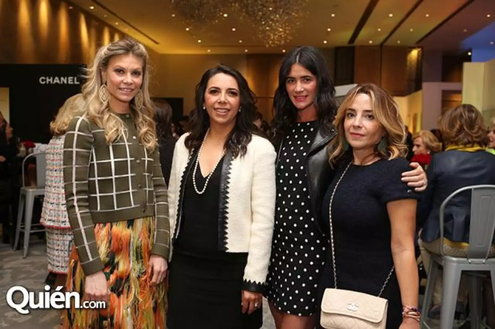 Lili Henaine,Laura Manzo,Johanna Faría,Luisa Serna