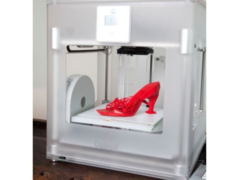 La impresora en 3D hace lo que se creía imposible.