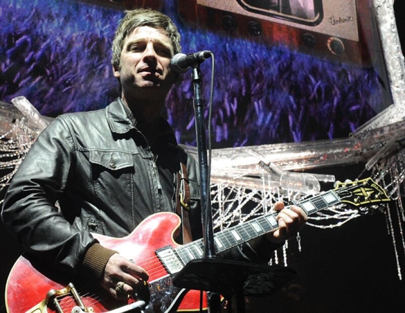 Noel Gallagher presentará en el DF su disco solista.