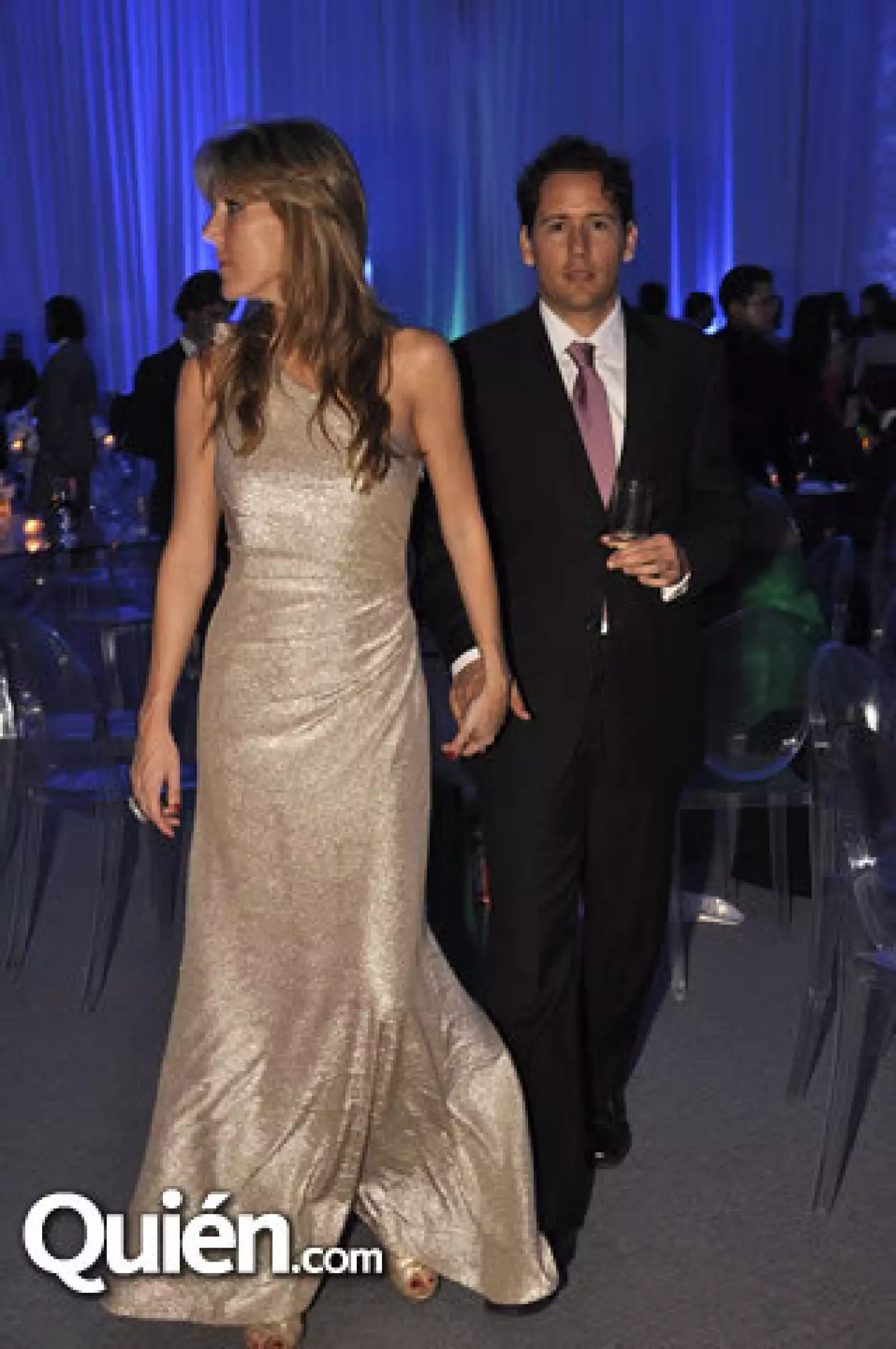 Estefani Ruiz y Daniel Parra