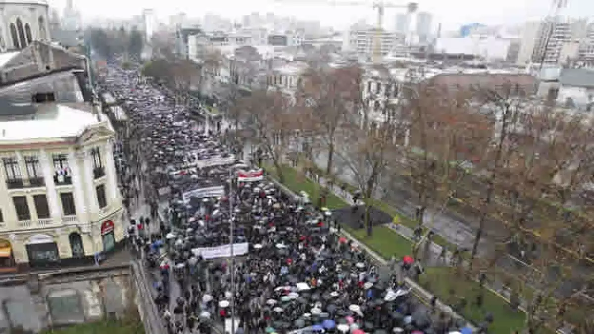 Marcha estudiantil-Chile
