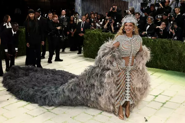 beyonce met gala olivier rousteing