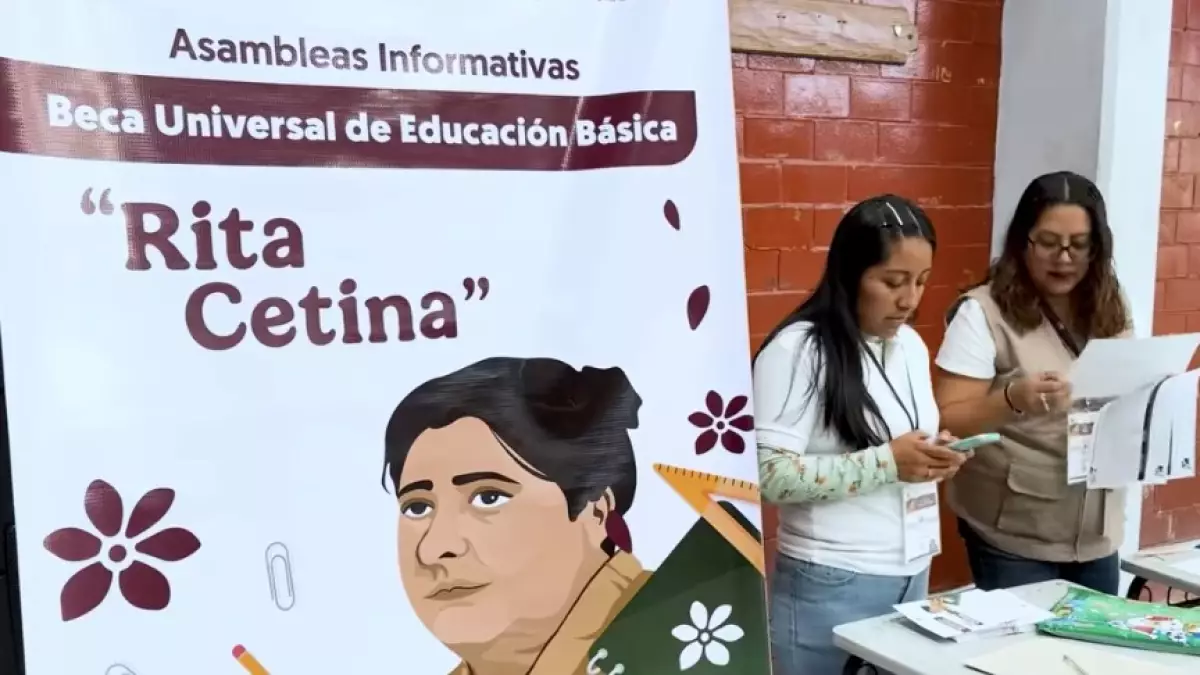 ¿No puedes registrar a tus hijos a la Beca Rita Cetina? Te decimos qué hacer