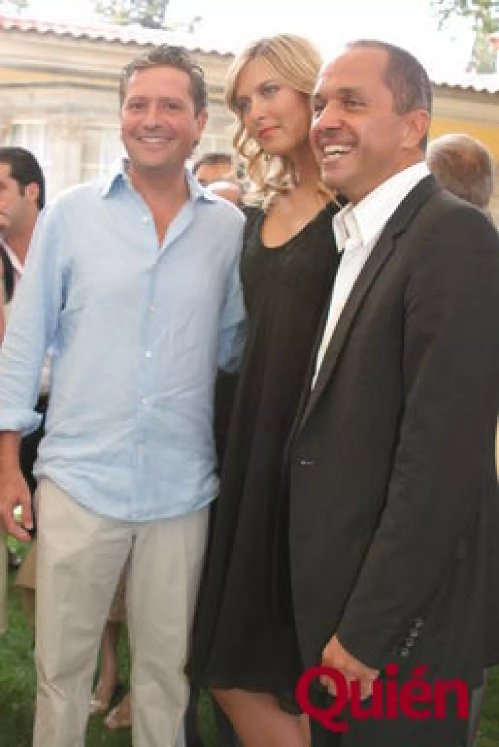 Gerardo Noriega, María Sharapova, Carlos Couturier