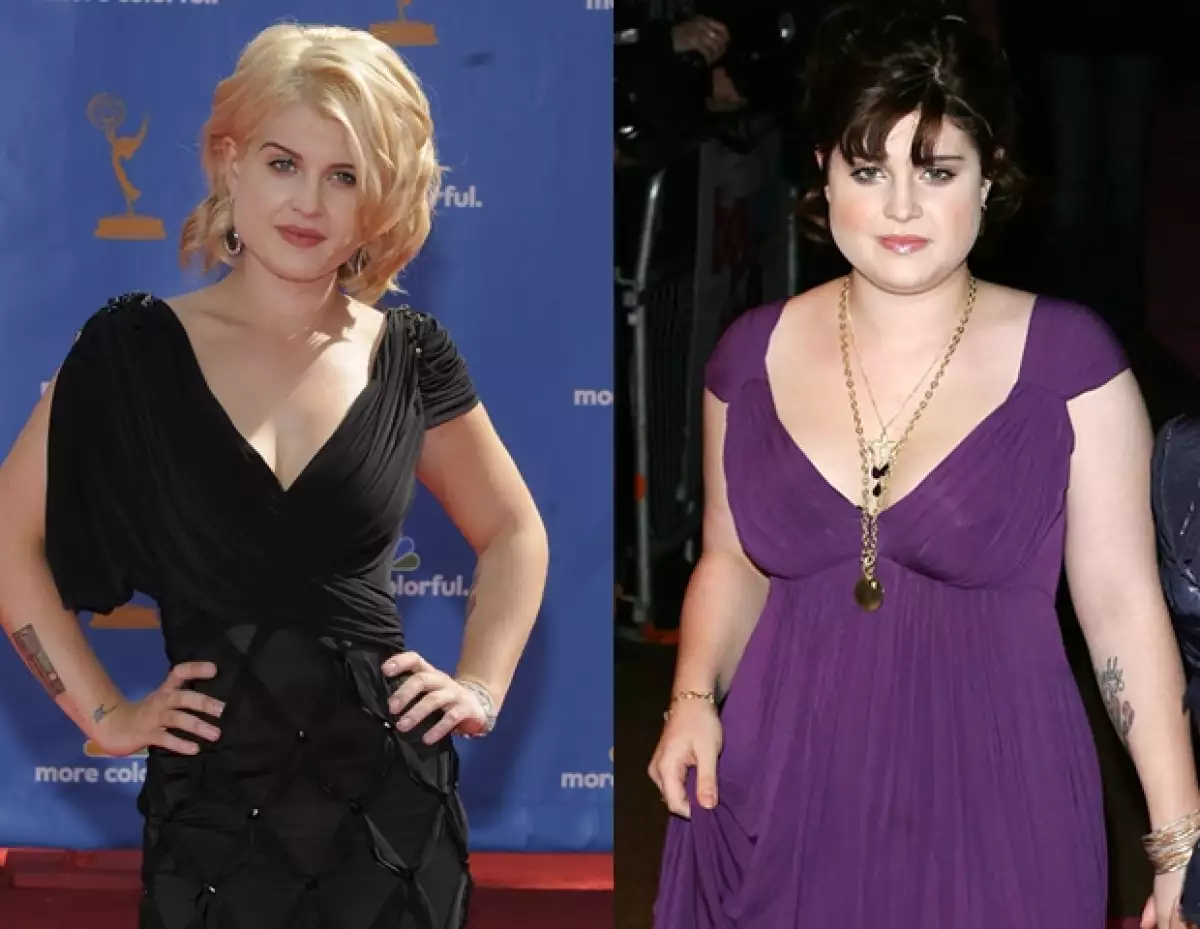 La cantante e hija del rockero Ozzy Osbourne ha luchado con problemas de peso toda su vida, pero hoy luce delgada, sexy y muy segura.