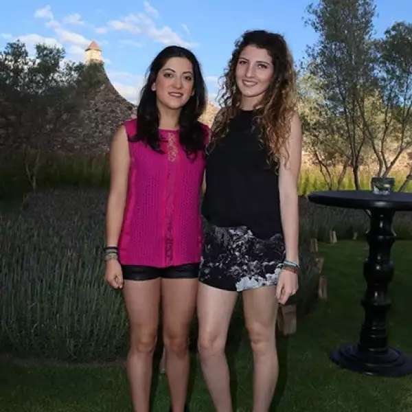 María José Alonso y Paola de Llano