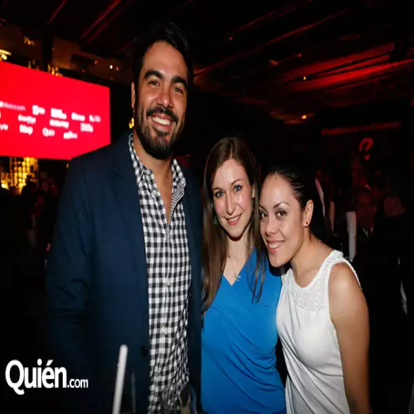 Vladimir Palacio,Laura Corral,Jessica Ramírez