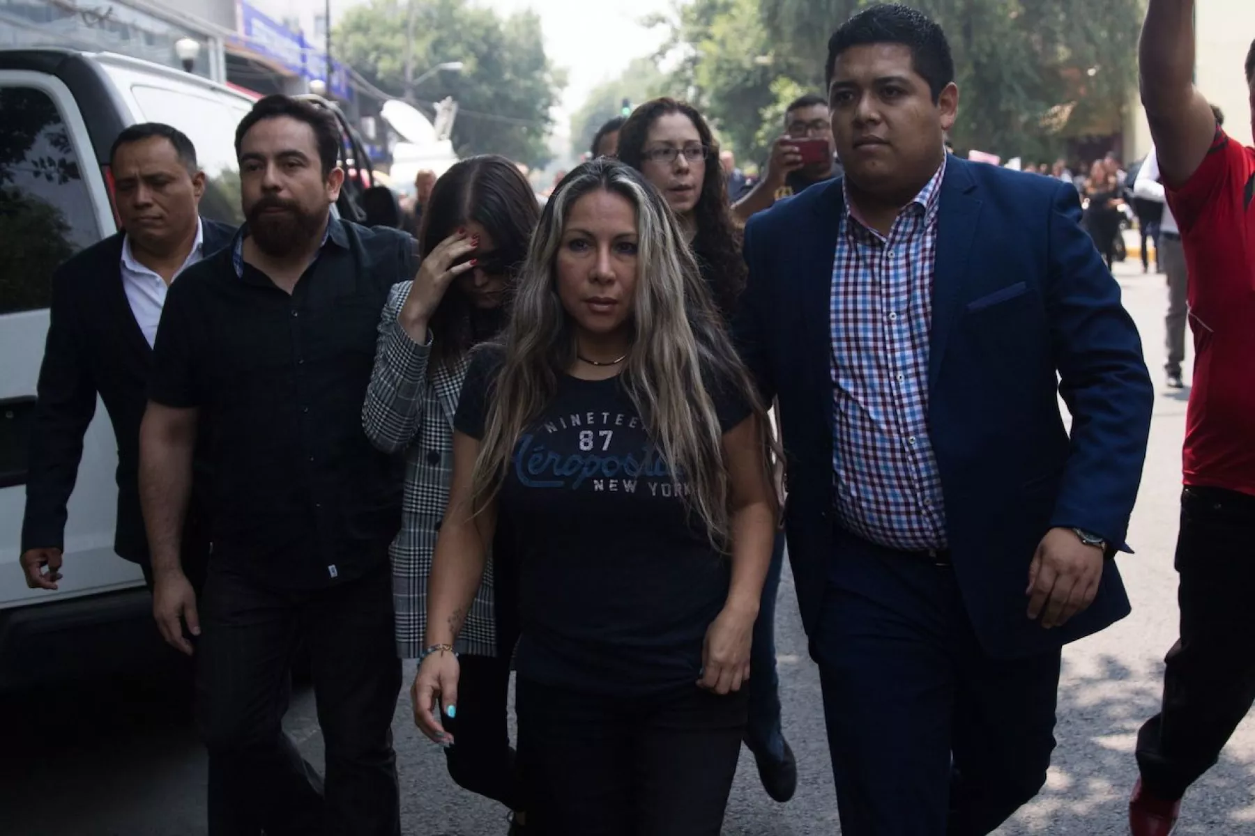 Hija y hermana de Mónica G