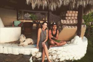 La decisión la tomó después de su viaje con Bárbara Mori.